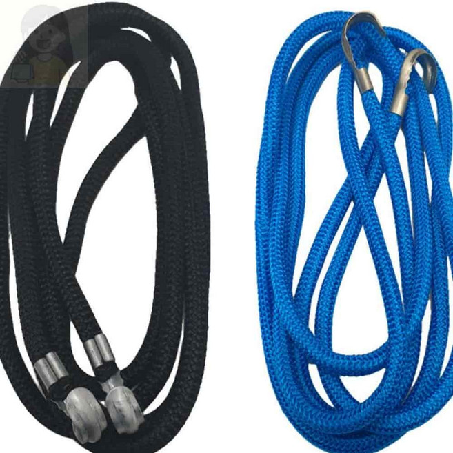 물건 고정끈 강한 탄성 자전거줄 카트줄 2.5m 구르마 대차바퀴 접이식카트, 파랑, 파랑