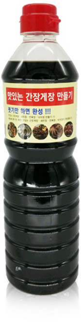 맛있는 간장게장 만들기 소스, 1개, 900ml