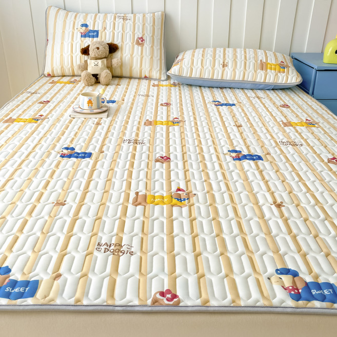 YYT 사계절용 얇은 매트리스, Christmas dog