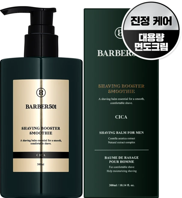 바버501 쉐이빙부스터 스무디 시카, 1개, 300ml - 쿠팡
