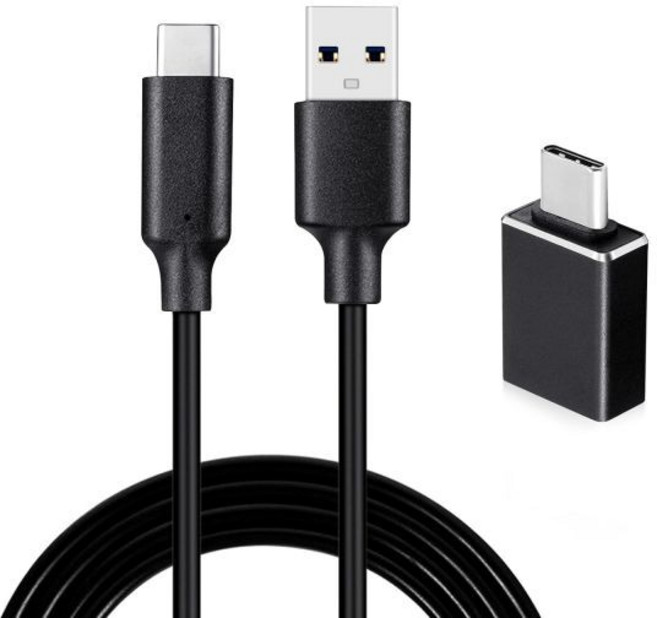 포커스라이트 스칼렛 솔로3세대 2i23세대 오디오 인터페이스용 USB C 케이블 교체 남성 대 여성 어댑터 나일론 브레이드 66피트, 1개
