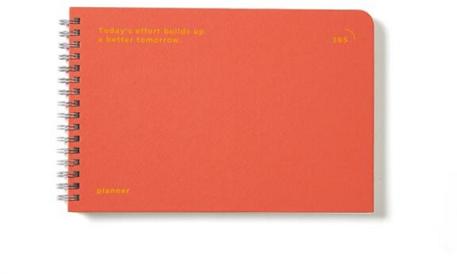 아트박스/지유 지유 빌드업 플래너 - 12개월(버밀리온)