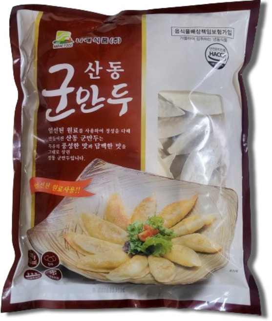 나래 산동군만두 1.3kg, 1개