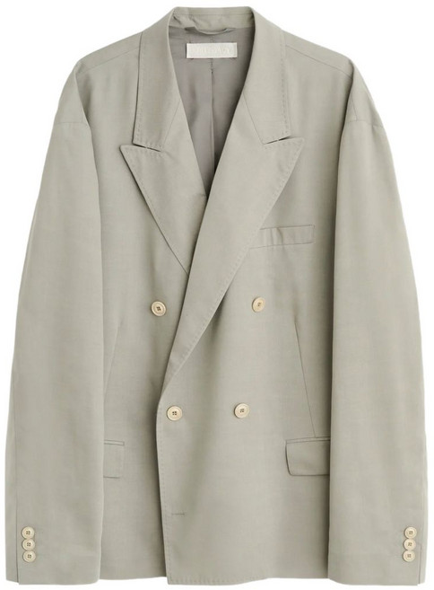 아워레가시 할트 더블 브레스티드 블레이저