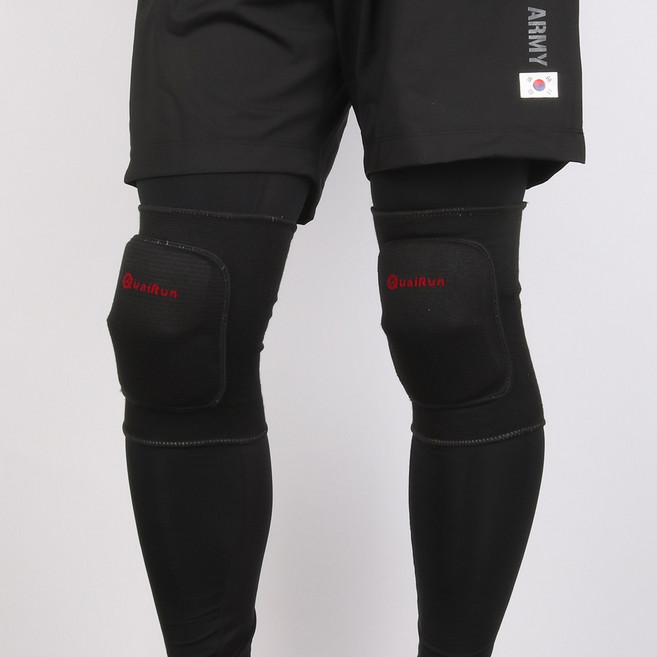 쿠션형 무릎 보호대 한쌍 세트, 1개