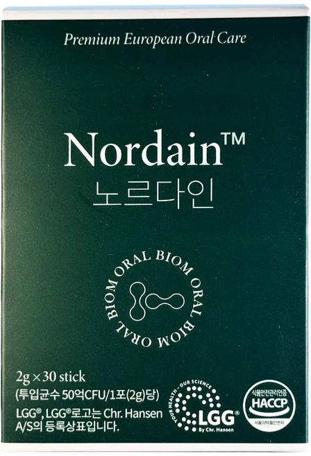 노르다인, 1개, 30회분 - 쿠팡