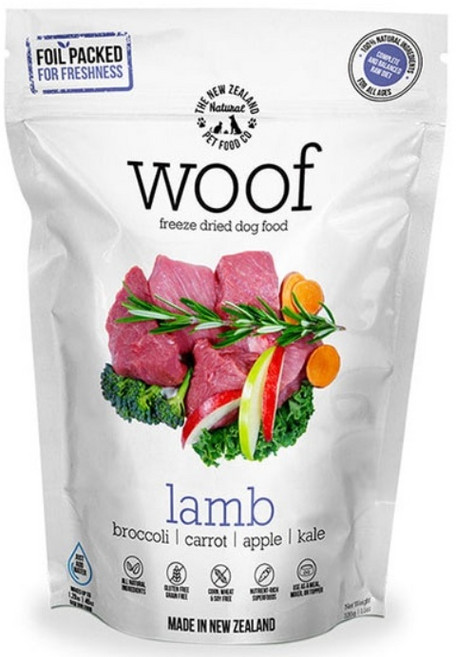 워프 램 (양고기) 동결건조 전연령 사료 280g, 양, 1개