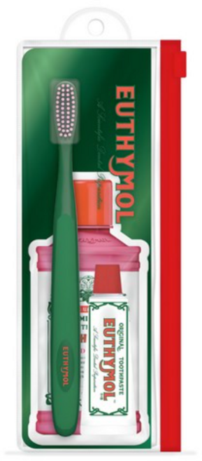 유시몰 휴대용 치약칫솔세트, 1개