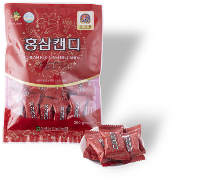 삼지원 금산인삼농협 홍삼캔디 (500g) [원산지:국산], 1개, 500g