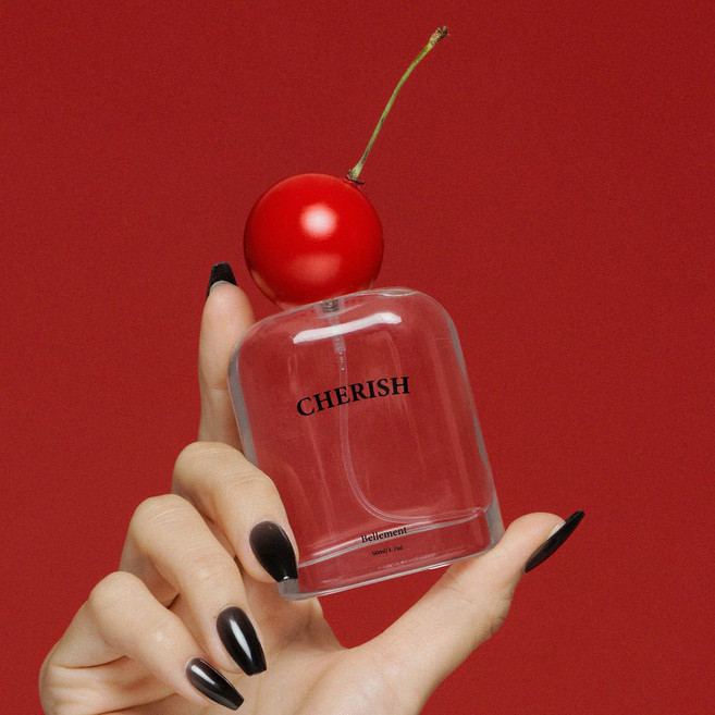 [벨망] 감각적인 체리향의 재탄생 CHERISH EDP, 1개, 50ml