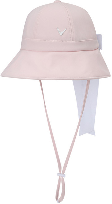 캘러웨이 2026 우먼스 블루밍 버킷햇 모자, 핑크