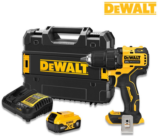 디월트 DCD708P1 20V MAX 컴팩 드릴 드라이버 5.0x1개, 9999개