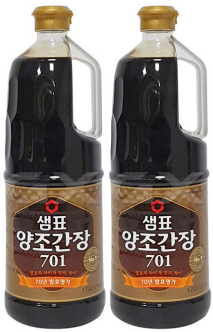 샘표 양조간장 701 대용량 간장 진간장 코스트코, 1.7L