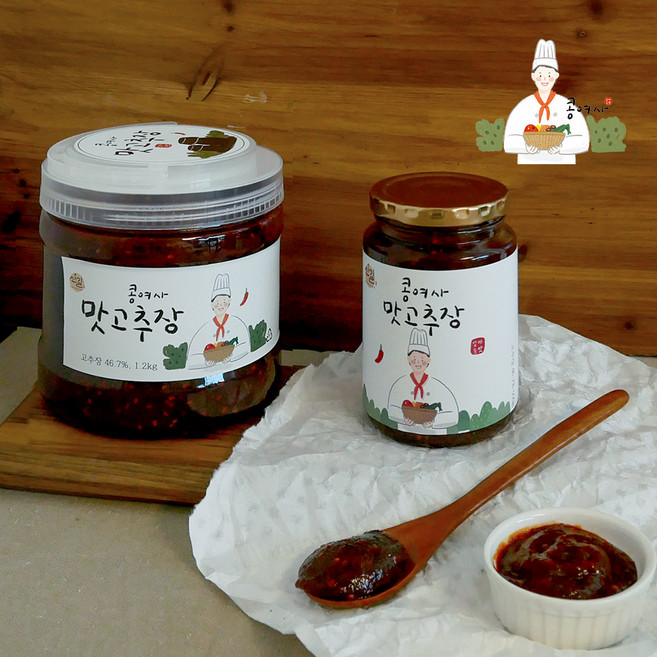 콩여사 요리가 편한 만능 맛고추장, 맛고추장 대 1kg, 1kg, 1개