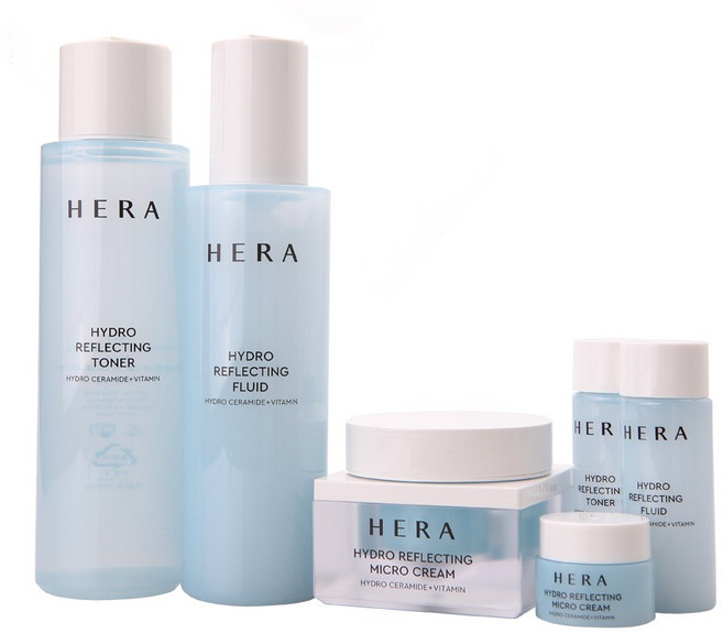 (방판) 헤라 하이드로 리플렉팅 3종 기획/2종세트＋크림 _FM, 1세트