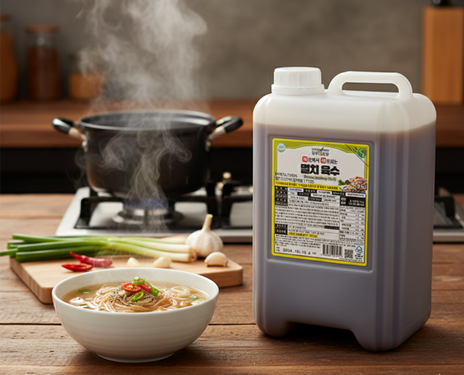 청우 만능 멸치육수 10kg, 1개