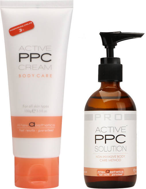 아나시스 액티브 PPC크림 100g + PPC오일 100ml 2종 바디슬리밍 발열 크림 오일, 1개