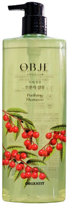 오가니스트 오브제 두피 청정 무환자, 1개, 700ml