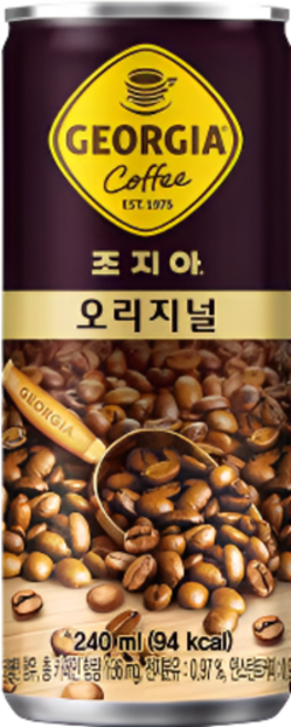 조지아 오리지널, 240ml, 12개