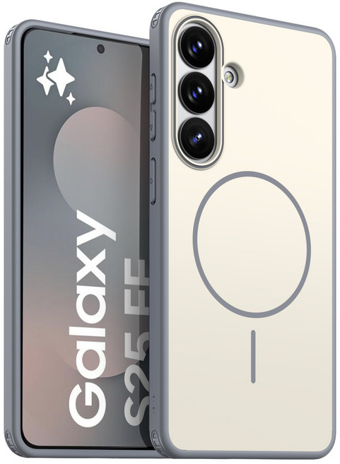 커위안 삼성 갤럭시 S25FE SM-S731N 맥세이프 M 초강력 마그네틱 휴대폰 케이스