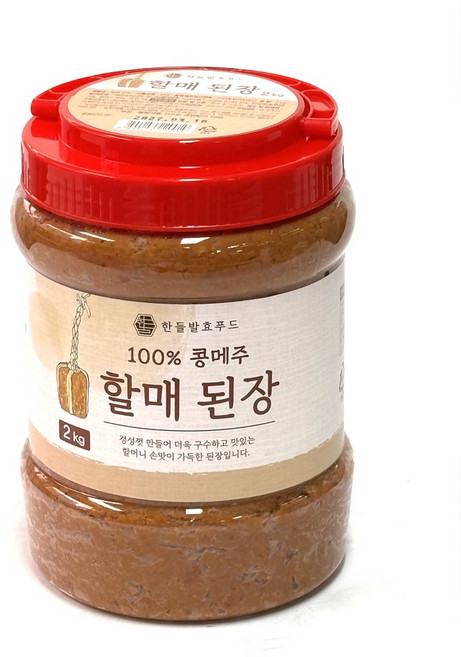 할매촌된장 2 kg 옛날된장 천연된장 토종된장, 1개, 2kg