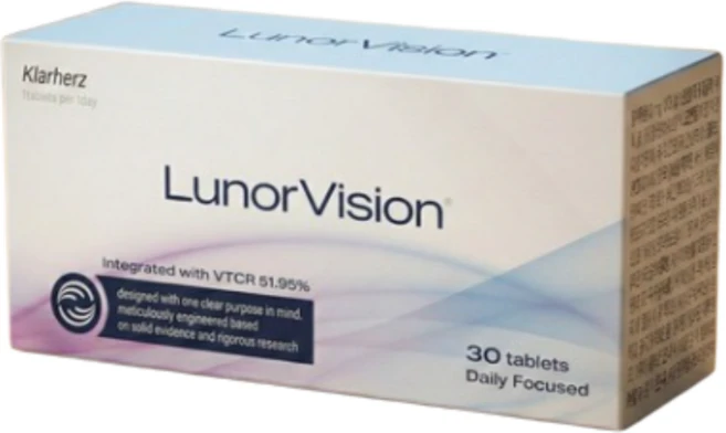 [루노비전] 눈 건강 영양제 + 휴대용 알약통 포함, 3개, 30정 - 쿠팡