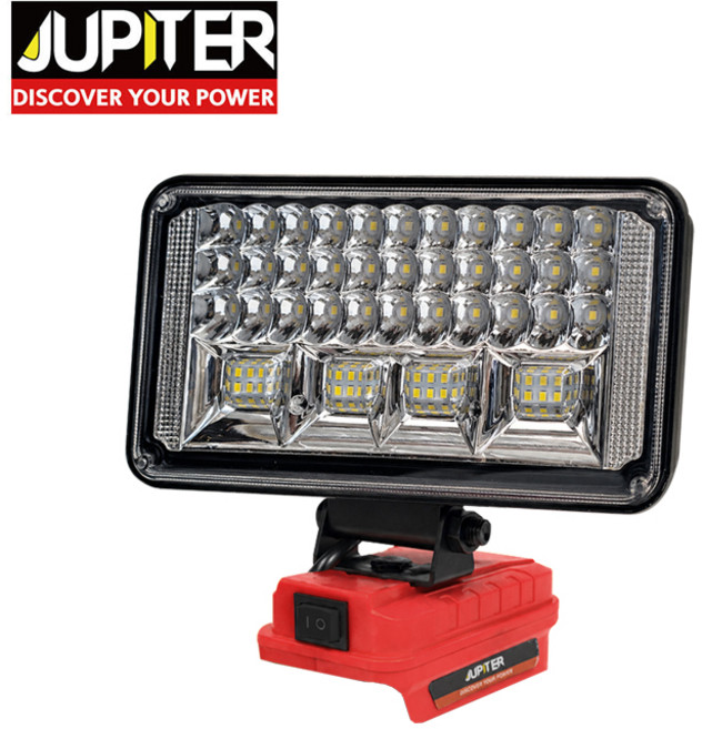 주피터 JPLED-MI03 충전 워크라이트 LED 작업등 7인치 밀워키용 랜턴 워킹라이트, JPLED-MI03(7인치), 1개