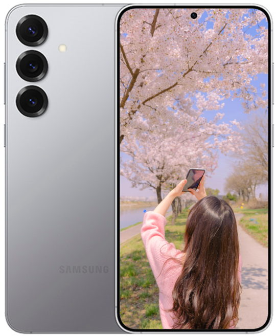 삼성전자 갤럭시 S 25 플러스 미개봉 새제품, 512GB, Silver SM-S936N