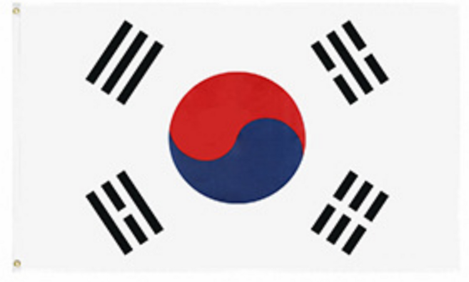 대형 가정용 태극기 게양용 태극기 90x150cm, 1개, Free