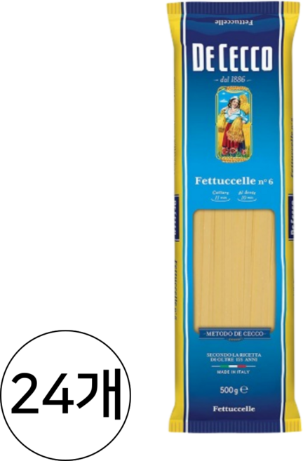 데체코 데체코 페투칠레, 500g, 24개