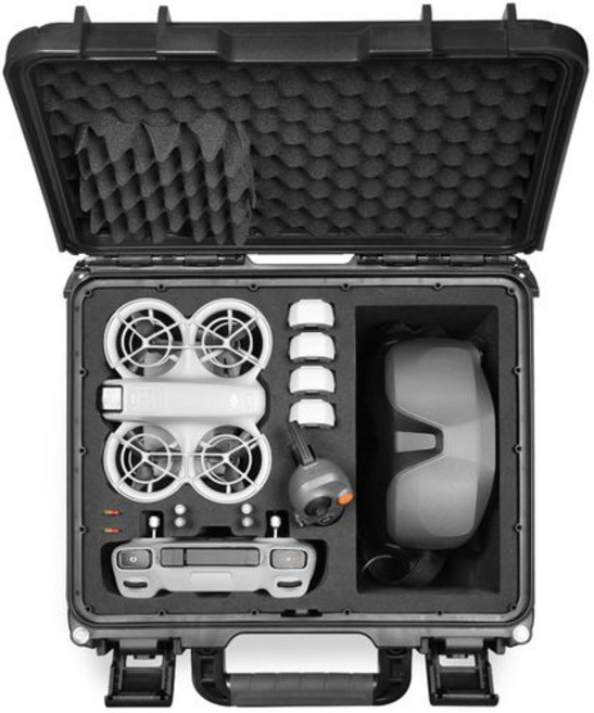 Lekufee DJI Neo 드론 방수 하드 캐링 케이스 DJI Neo Motion Fly More 콤보 DJI Goggles N3/3/2/Goggles Integra DJI