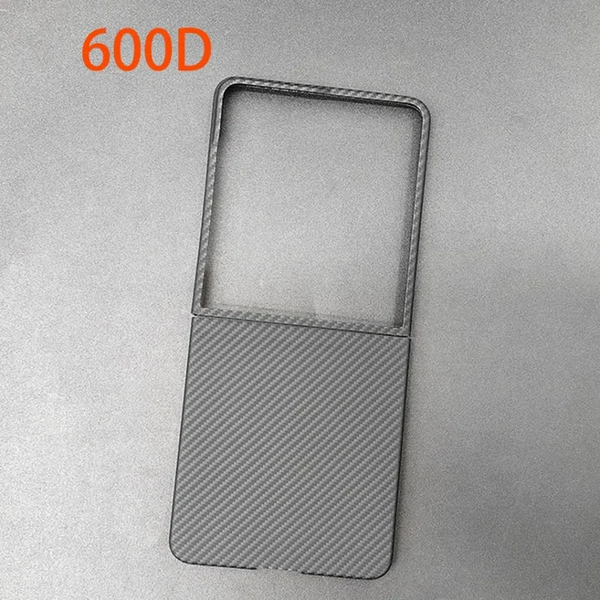 삼성 Z 플립 7 Flip7용 케이스 리얼 아라미드 카본 파이버 방폭 휴대폰 보호 커버 쉘