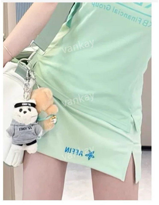 데일리 운동룩 완성 여성 스포츠 원피스 배드민턴 테니스 겸용 기능성 원피스