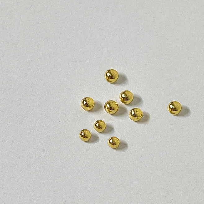 [골드베이미니] 순금 콩알금 0.1g 홀마크 미니골드바 땅콩금 24K 999.9