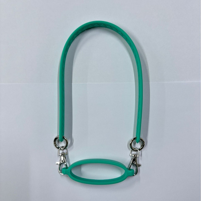 실리콘 텀블러 링 스트랩 손잡이 악세사리 홀더, 1개, 그린