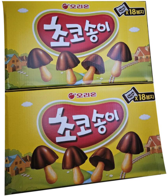오리온 초코송이, 36g, 36개