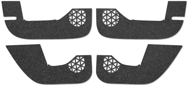 디 올뉴 싼타페 MX5 스크래치 방지 도어커버(엠블럼 유), 디올뉴싼타페  MX5