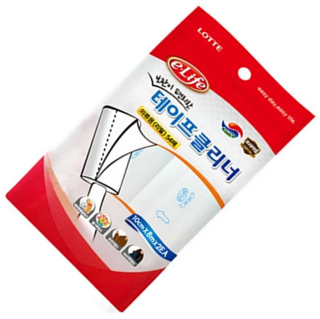 리필용 테이프클리너 10CMX8M 스카치브라이트, 1개