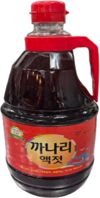 60년 전통 수제 영동형제 백령도 안면도 연근해 까나리액젓 원액, 1개, 2L