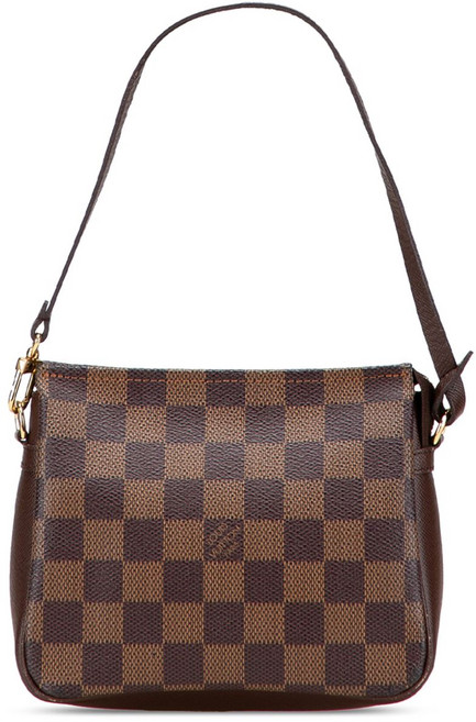 루이 비통 중고 2001 다미에 에벤 트루스 포쉐트 핸드백