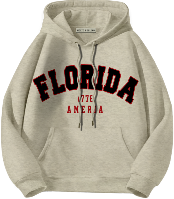 몰토벨리노 ST 플로리다 스탠다드핏 후드티