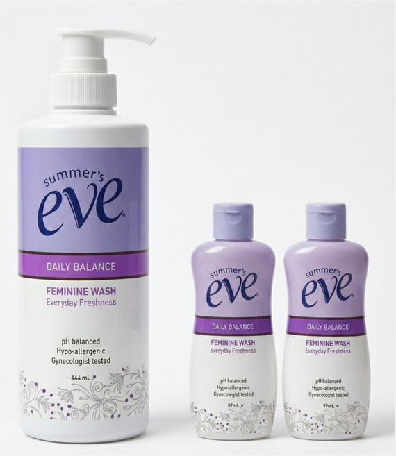 썸머스이브 여성청결제 444ml ＋ 59ml x 2, 562ml, 1개