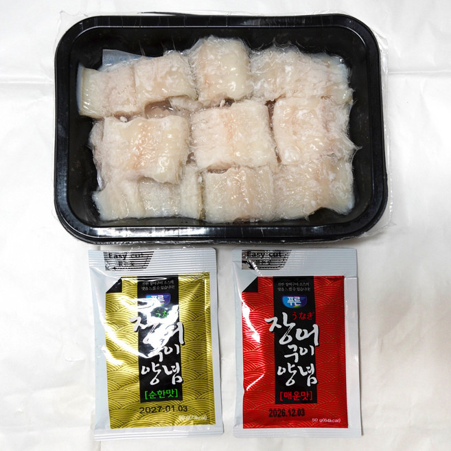 공룡해푸름 국내 자연산 바다장어 아나고 벌집 구이, 1개, 240g