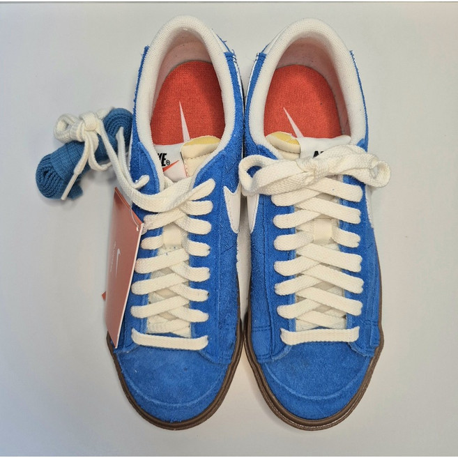 (정품)나이키 블레이저 로우 77 빈티지 덩크 패션화 블루 BK901