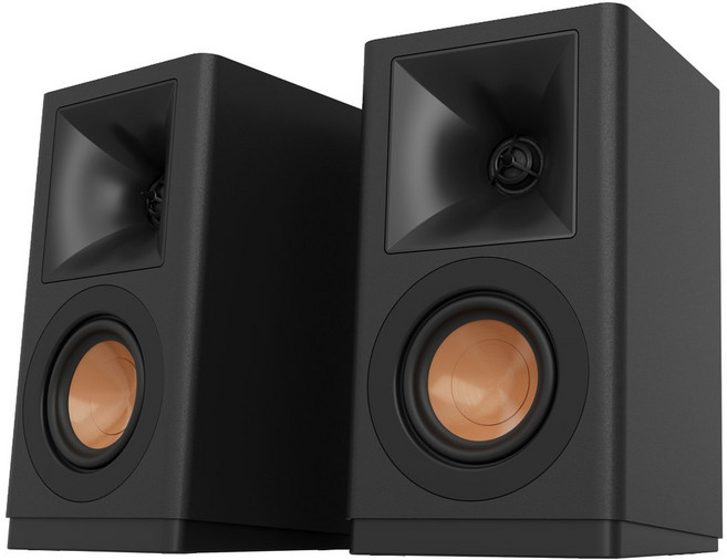 RESONO 2채널 80W 하이파이 블루투스 5.4 액티브 북쉘프 pc tv 스피커 USB DAC RCA 옵티컬 지원, 블랙, H320