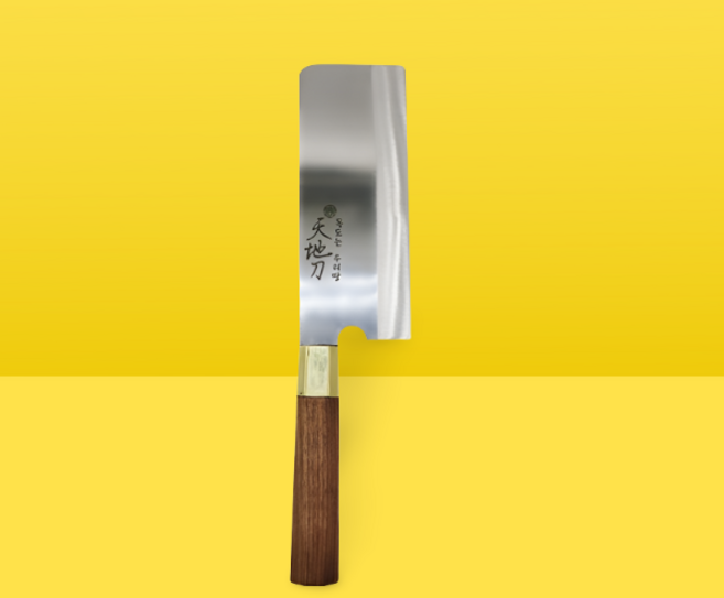 국산 컴팩트 중식도 칼천지 장인 좋은칼, 캠팩트중식도, 1개