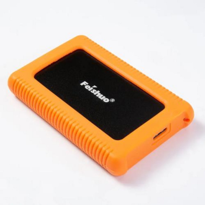 PC 및 Mac용 Xbox PS4 TV용 휴대용 외장 커스텀 방진 낙하 방지 모바일 하드 160G 1TB, 협력사, 검정, 320GB