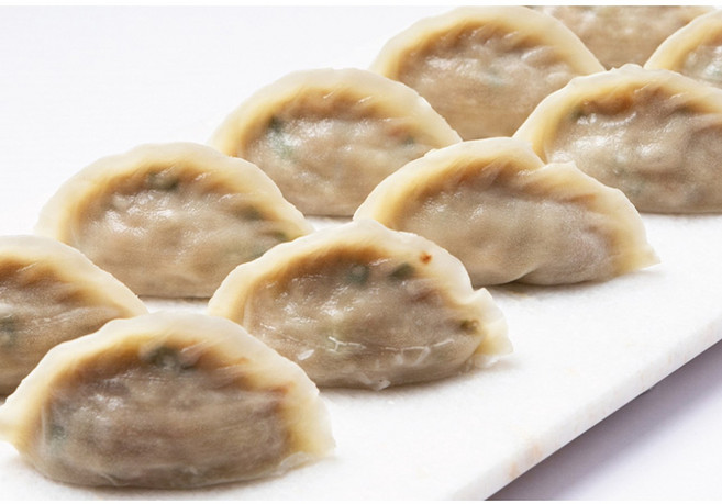 굿푸드 갈비맛 잎새만두 명인만두의 그 만두, 5세트, 280g
