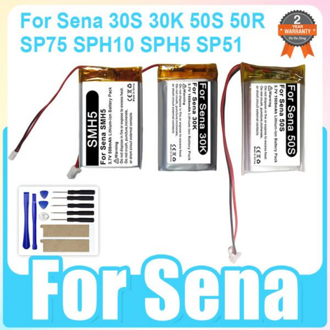 30S 30K 50S 50R SP75 SPH10 SPH5 SP51 블루투스 헬멧 헤드폰 배터리 교체품, 1)SP75