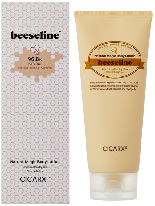 시카알엑스 비세린 내추럴 매직 바디로션, 1개, 200ml